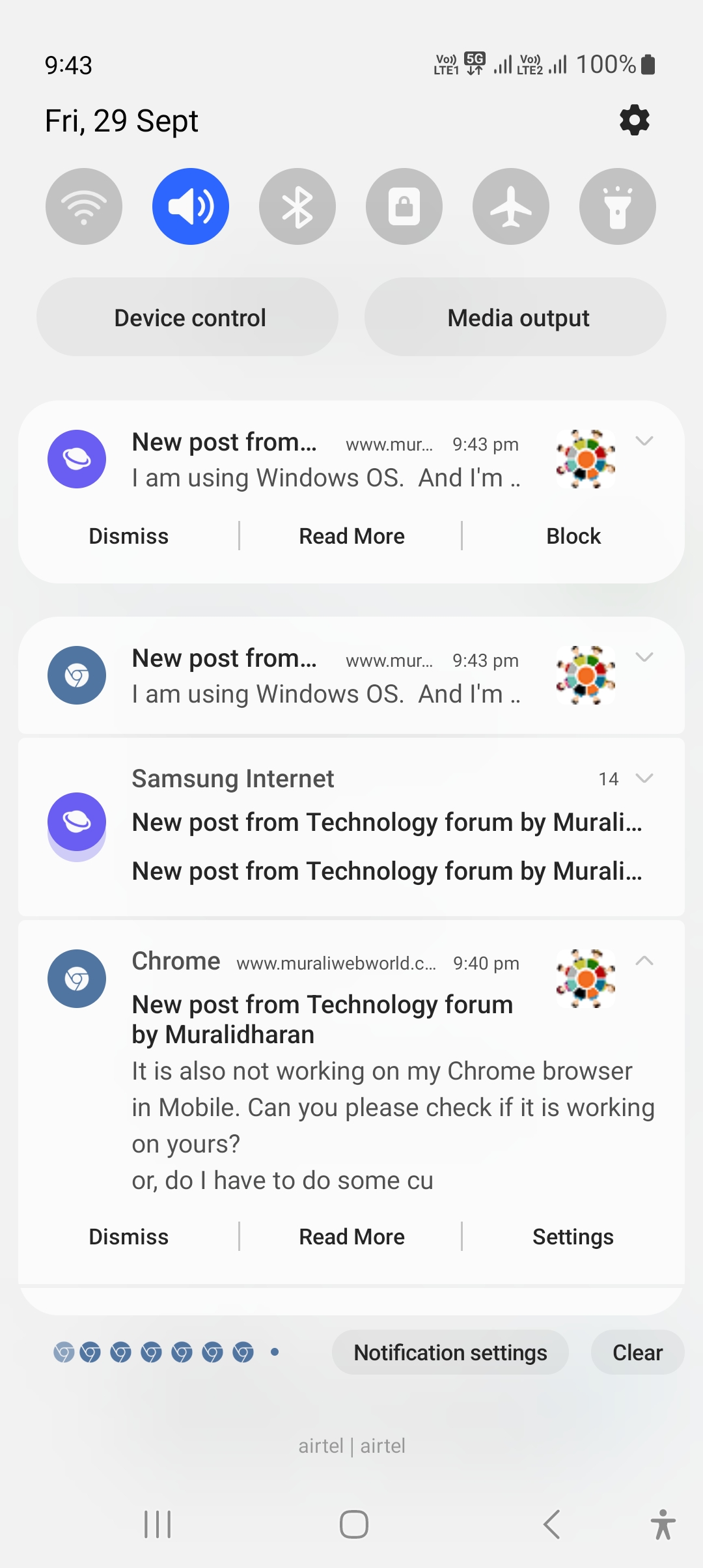 mobile push chrome 